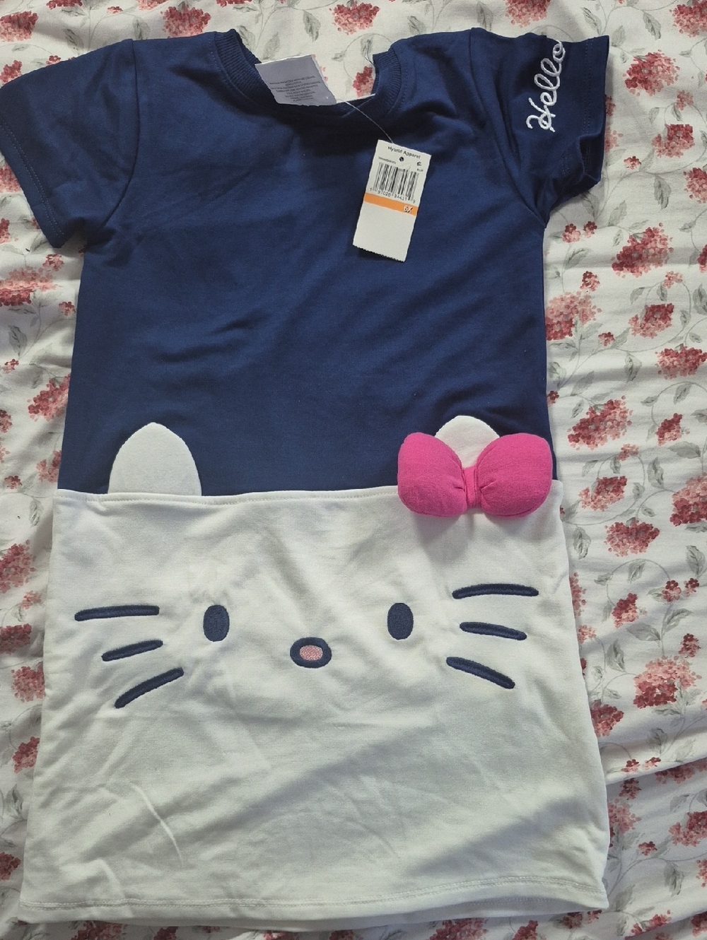Hello Kittu Dress